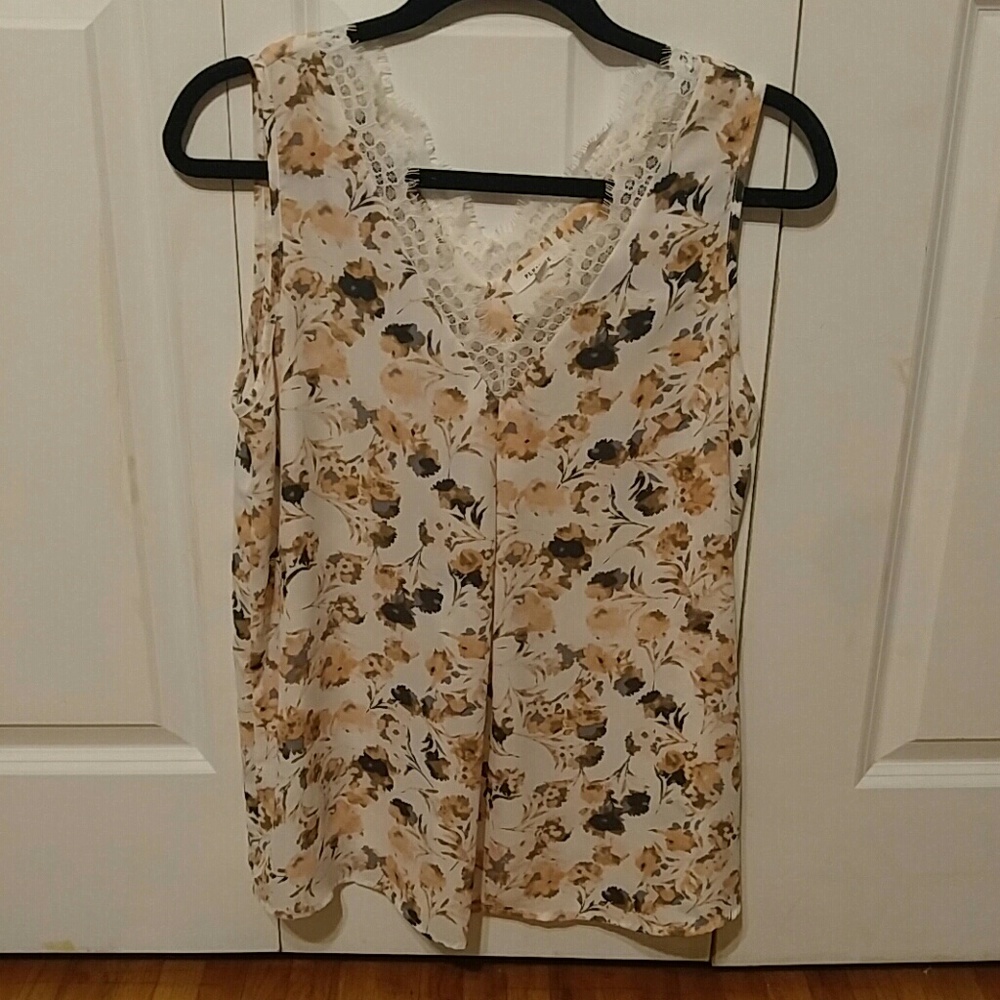 V Neck Tank Top